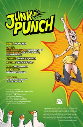 Read Junk Punch  3 Page 2 in English