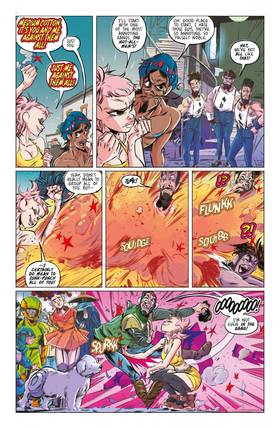 Read Junk Punch  3 Page 4 in English