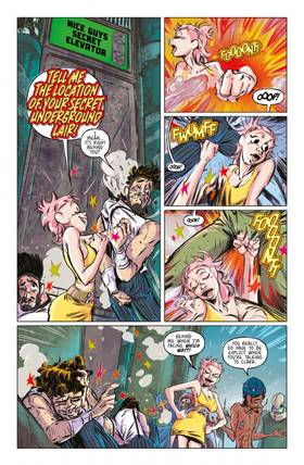 Read Junk Punch  3 Page 5 in English