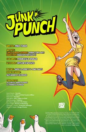 Read Junk Punch  4 Page 2 in English