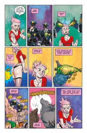 Read Junk Punch  4 Page 3 in English
