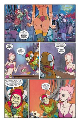 Read Junk Punch  4 Page 7 in English