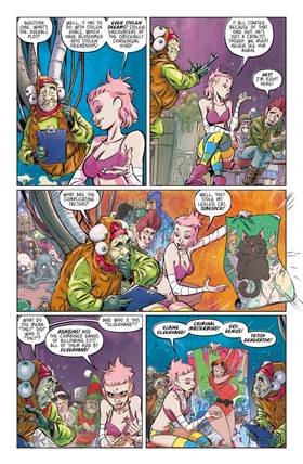 Read Junk Punch  4 Page 8 in English