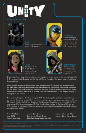 Read Unity (2013)  6 Page 2 in English