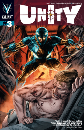 Read Unity (2013)  3 Page 1 in English