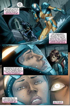Read Unity (2013)  3 Page 5 in English
