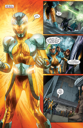 Read Unity (2013)  3 Page 9 in English