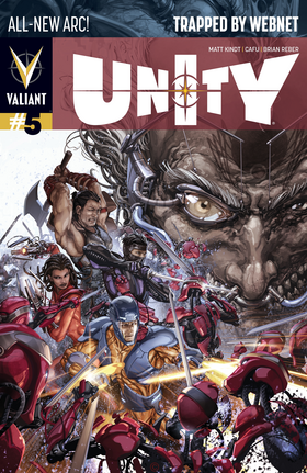 Read Unity (2013)  5 Page 1 in English