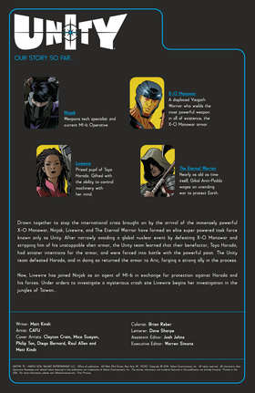 Read Unity (2013)  5 Page 2 in English