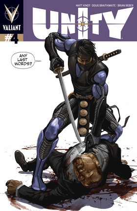 Read Unity (2013)  4 Page 1 in English