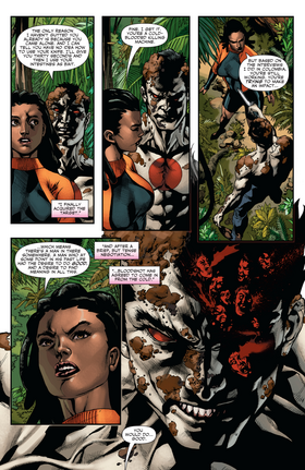 Read Unity (2013)  8 Page 7 in English