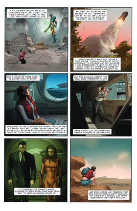 Read Unity (2013)  4 Page 3 in English
