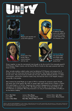 Read Unity (2013)  6 Page 2 in English