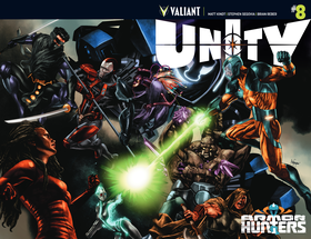 Read Unity (2013)  8 Page 1 in English