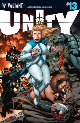 Read Unity (2013)  13 Page 1 in English