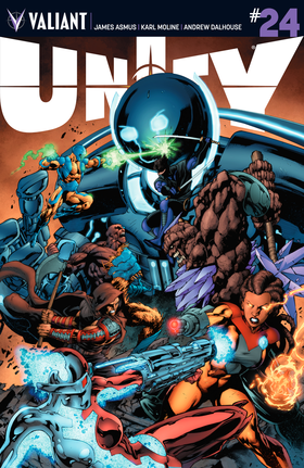 Read Unity (2013)  24 Page 1 in English