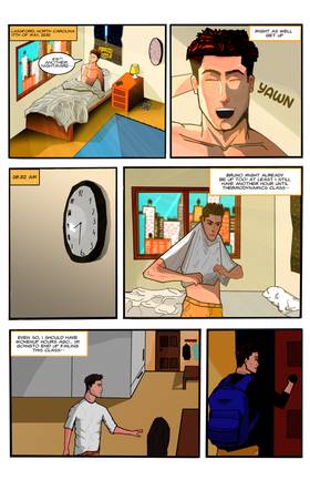 Read Blood Soaked Metal  1 Page 4 in English