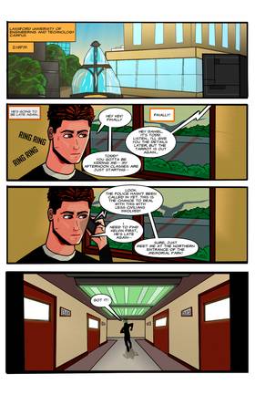 Read Blood Soaked Metal  1 Page 9 in English