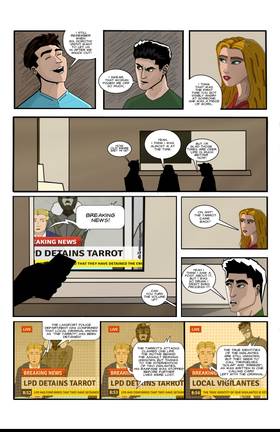 Read Blood Soaked Metal  2 Page 8 in English