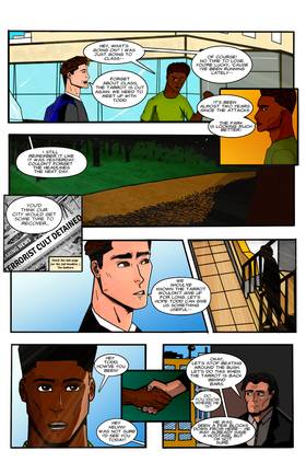 Read Blood Soaked Metal  1 Page 10 in English
