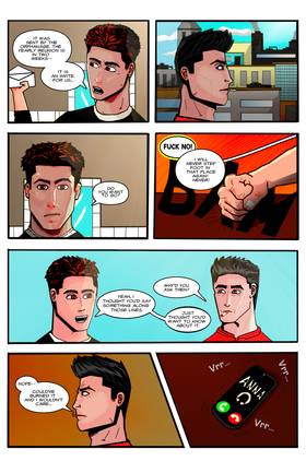 Read Blood Soaked Metal  1 Page 7 in English