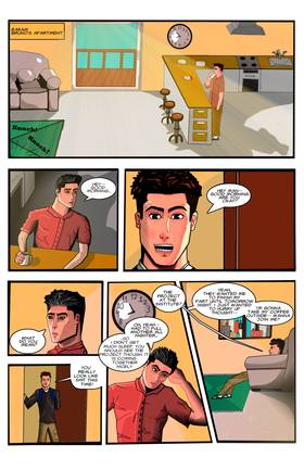 Read Blood Soaked Metal  1 Page 5 in English