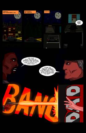 Read Blood Soaked Metal  1 Page 3 in English