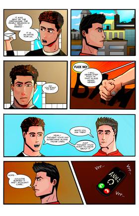 Read Blood Soaked Metal  1 Page 7 in English