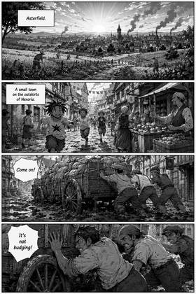 Read AXIS “Early ai Version”  1 Page 2 in English
