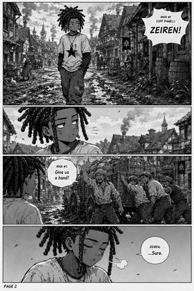Read AXIS “Early ai Version”  1 Page 3 in English