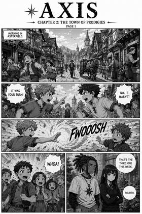 Read AXIS “Early ai Version”  2 Page 1 in English