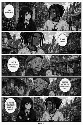 Read AXIS “Early ai Version”  2 Page 2 in English