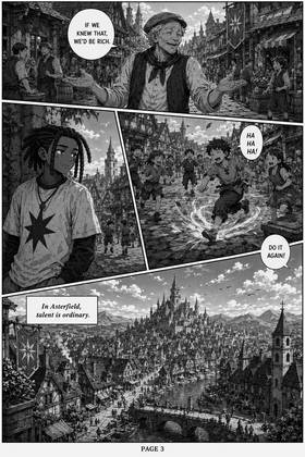 Read AXIS “Early ai Version”  2 Page 3 in English
