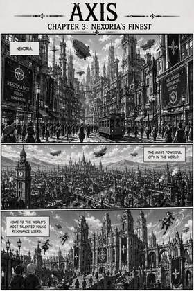 Read AXIS “Early ai Version”  3 Page 1 in English