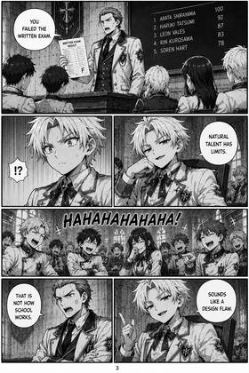 Read AXIS “Early ai Version”  3 Page 3 in English