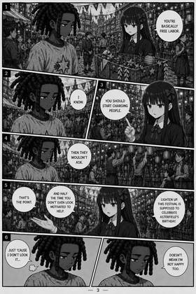 Read AXIS “Early ai Version”  4 Page 3 in English