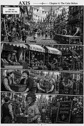 Read AXIS “Early ai Version”  4 Page 1 in English