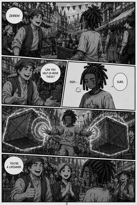 Read AXIS “Early ai Version”  4 Page 2 in English