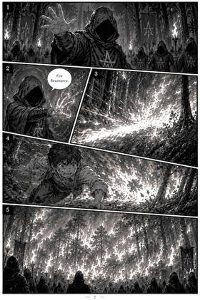 Read AXIS “Early ai Version”  5 Page 3 in English