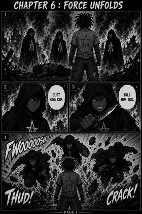 Read AXIS “Early ai Version”  6 Page 2 in English