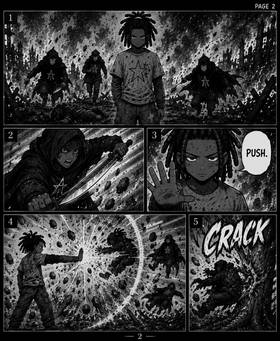Read AXIS “Early ai Version”  6 Page 3 in English