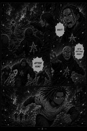 Read AXIS “Early ai Version”  7 Page 3 in English