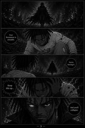 Read AXIS “Early ai Version”  8 Page 3 in English