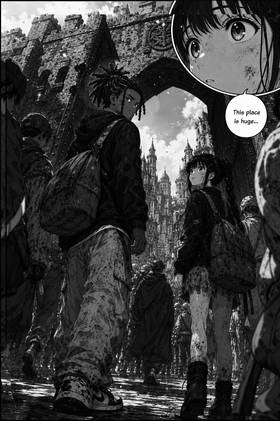 Read AXIS “Early ai Version”  14 Page 3 in English