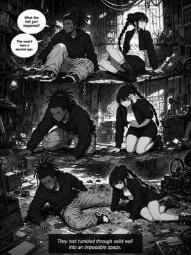 Read AXIS “Early ai Version”  15 Page 2 in English