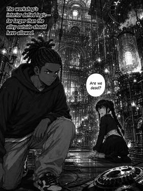 Read AXIS “Early ai Version”  15 Page 3 in English