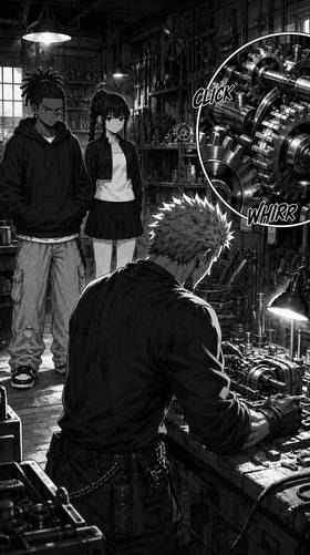 Read AXIS “Early ai Version”  16 Page 2 in English