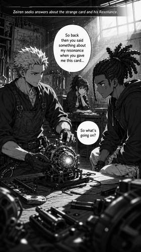 Read AXIS “Early ai Version”  17 Page 2 in English