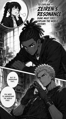 Read AXIS “Early ai Version”  17 Page 3 in English