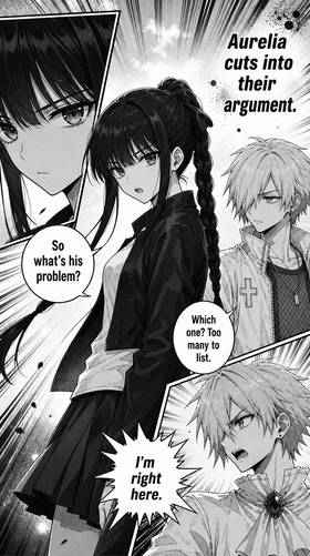 Read AXIS “Early ai Version”  19 Page 3 in English